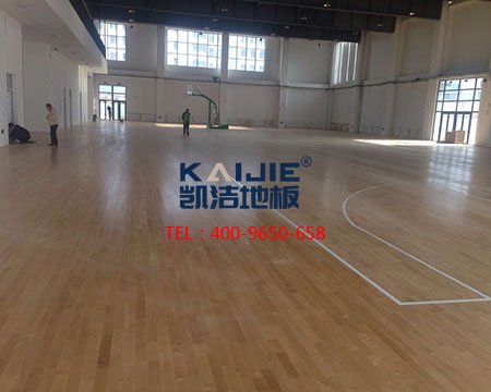 蘭州大學(xué)籃球館木地板-籃球地板