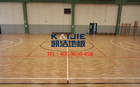 籃球地板_為何運動木地板結構中不能缺毛地板？-籃球地板
