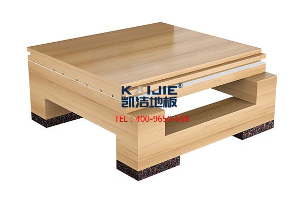 大型比賽級場館離不開雙龍骨運(yùn)動木地板結(jié)構(gòu)-籃球地板