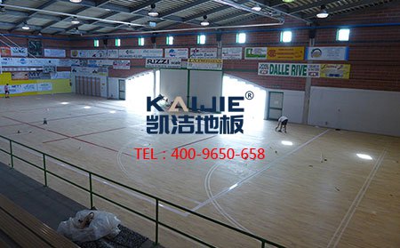 籃球館運(yùn)動木地板翻新流程-籃球地板