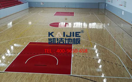 體育館專用運(yùn)動木地板驗(yàn)收-籃球地板