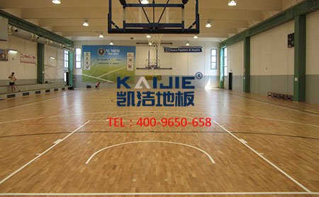 建一個籃球場需要多少錢？運動木地板多少錢？-籃球地板