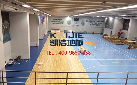 籃球場專用運(yùn)動木地板的施工工藝-運(yùn)動木地板