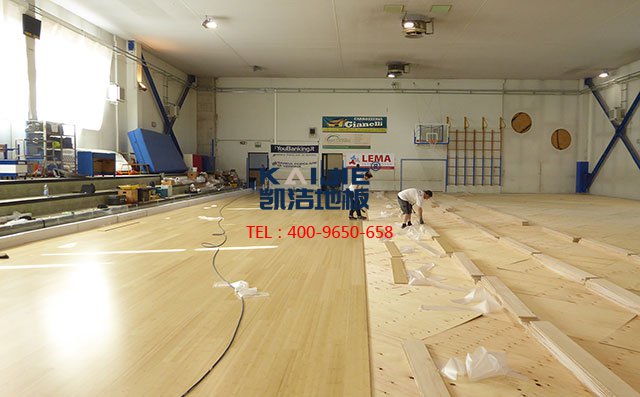 籃球館木地板與家用木地板的區(qū)別有多大？-凱潔地板