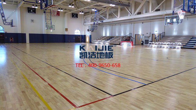 籃球館專用運(yùn)動(dòng)木地板技術(shù)指標(biāo)——?jiǎng)P潔運(yùn)動(dòng)木地板