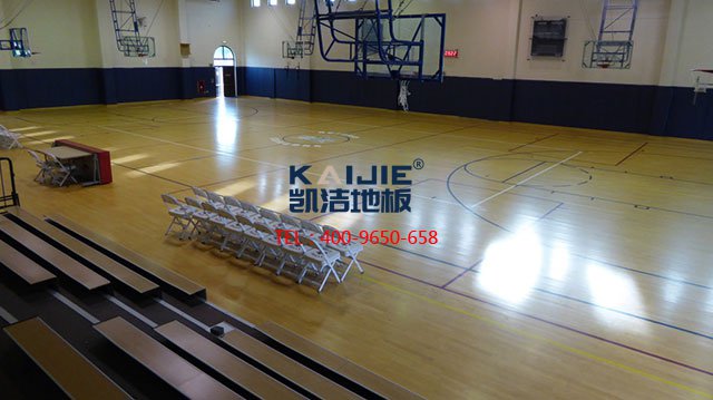 體育館專用運動木地板與家裝木地板的區(qū)別——凱潔運動木地板