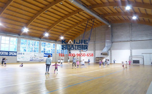 北京體育館專用運(yùn)動(dòng)木地板品牌——?jiǎng)P潔地板