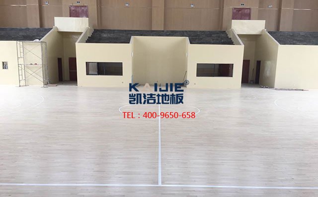 關(guān)于專用籃球木地板廠家防腐絕招，你可能還不知道——凱潔地板