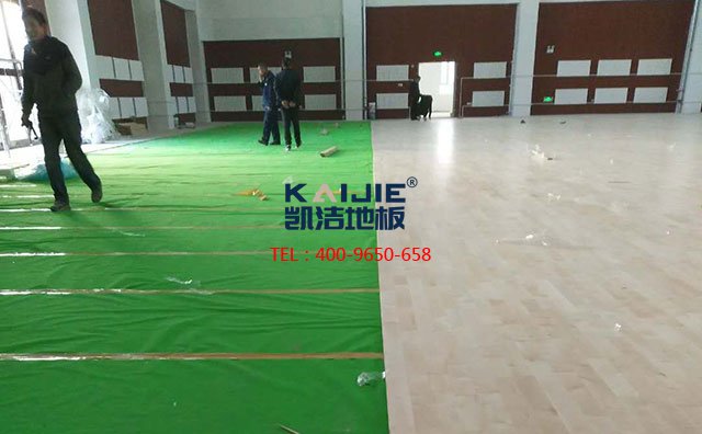 未來，實(shí)木運(yùn)動(dòng)地板或許會(huì)成為**品——?jiǎng)P潔地板