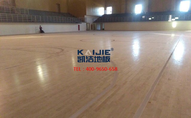 專用籃球館木地板的要求和特點(diǎn)，你了解多少——凱潔地板