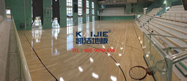 籃球木地板廠家有沒有實(shí)力，看這里——?jiǎng)P潔地板
