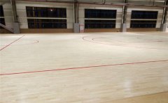 籃球場木地板技術(shù)要求有什么-籃球場木地板