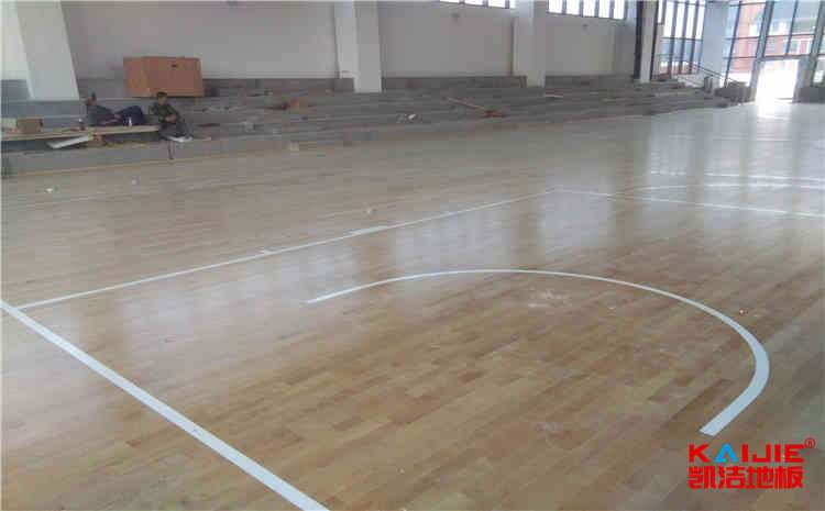 20厚體育館實木地板施工技術(shù)方案