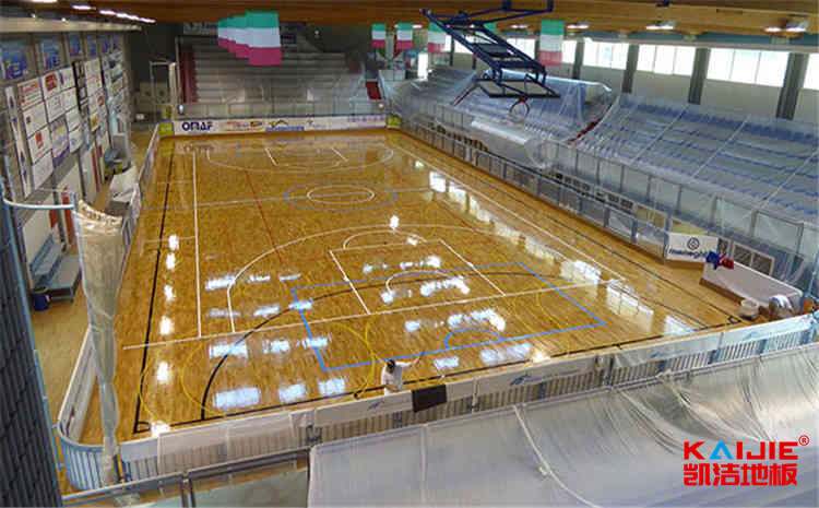 室內(nèi)籃球場木地板怎么挑選呢