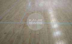 進(jìn)口籃球場地板品牌有哪些-凱潔地板