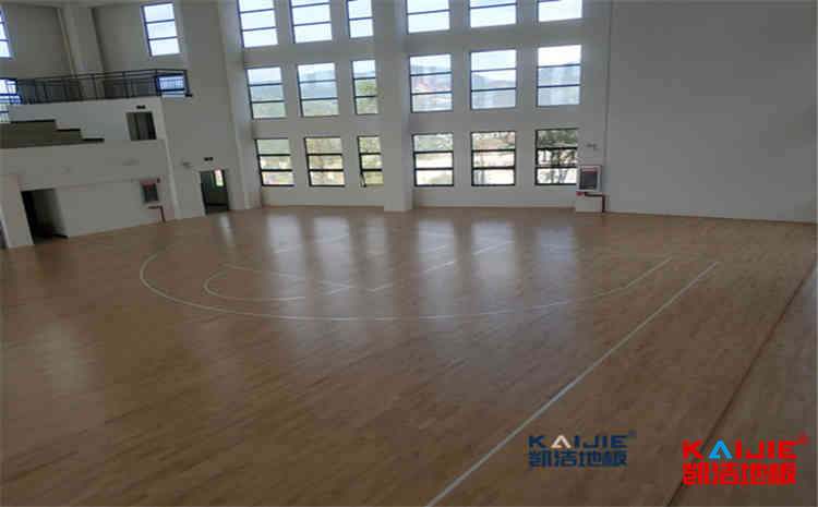 公主嶺市籃球木地板結構有哪些分類——舞臺木地板