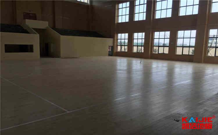 體育館木地板日常保養需要注意的細節——籃球場木地板